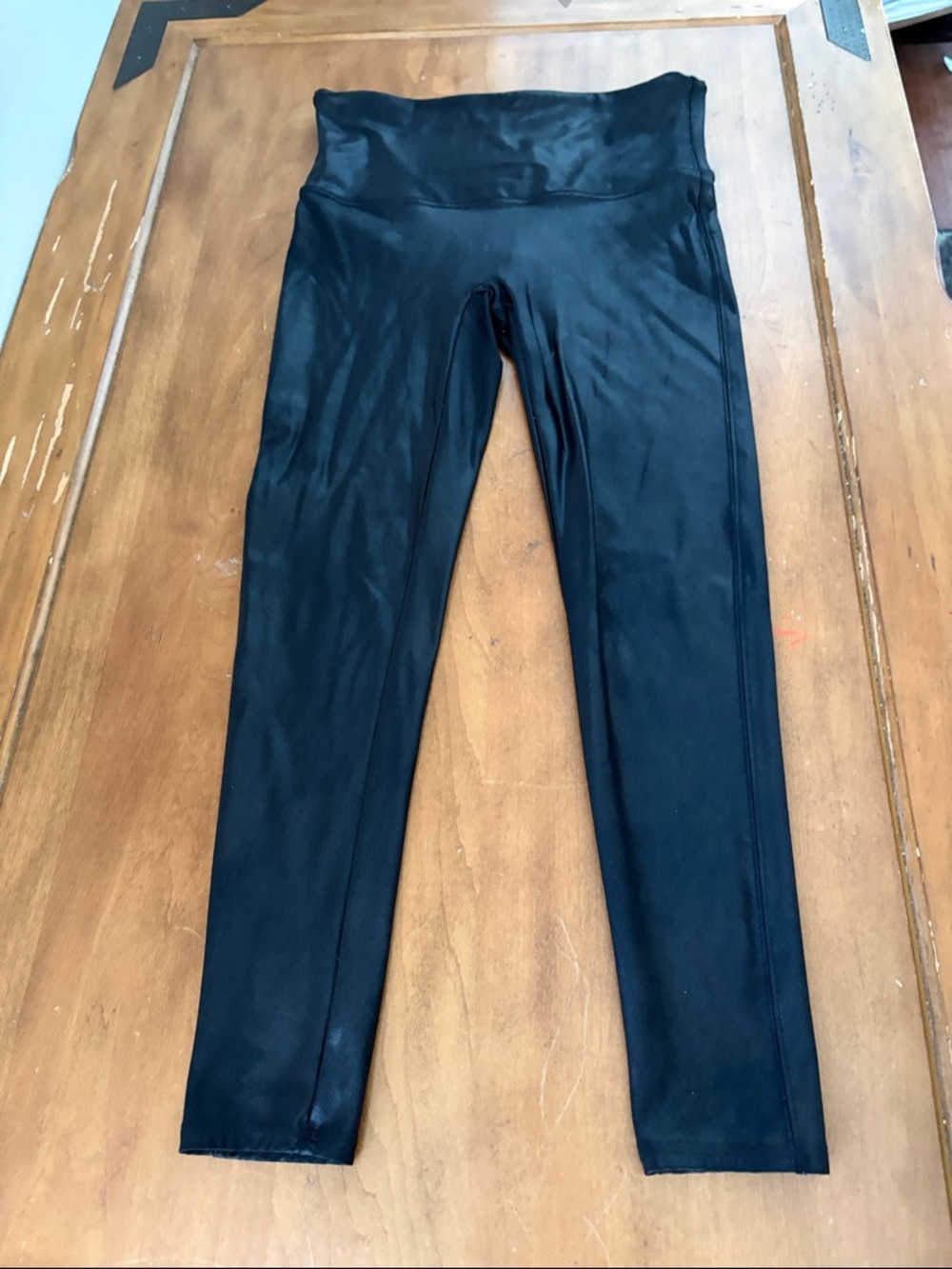 SPANX Black High-Rise Shaping Leggings Size XL
